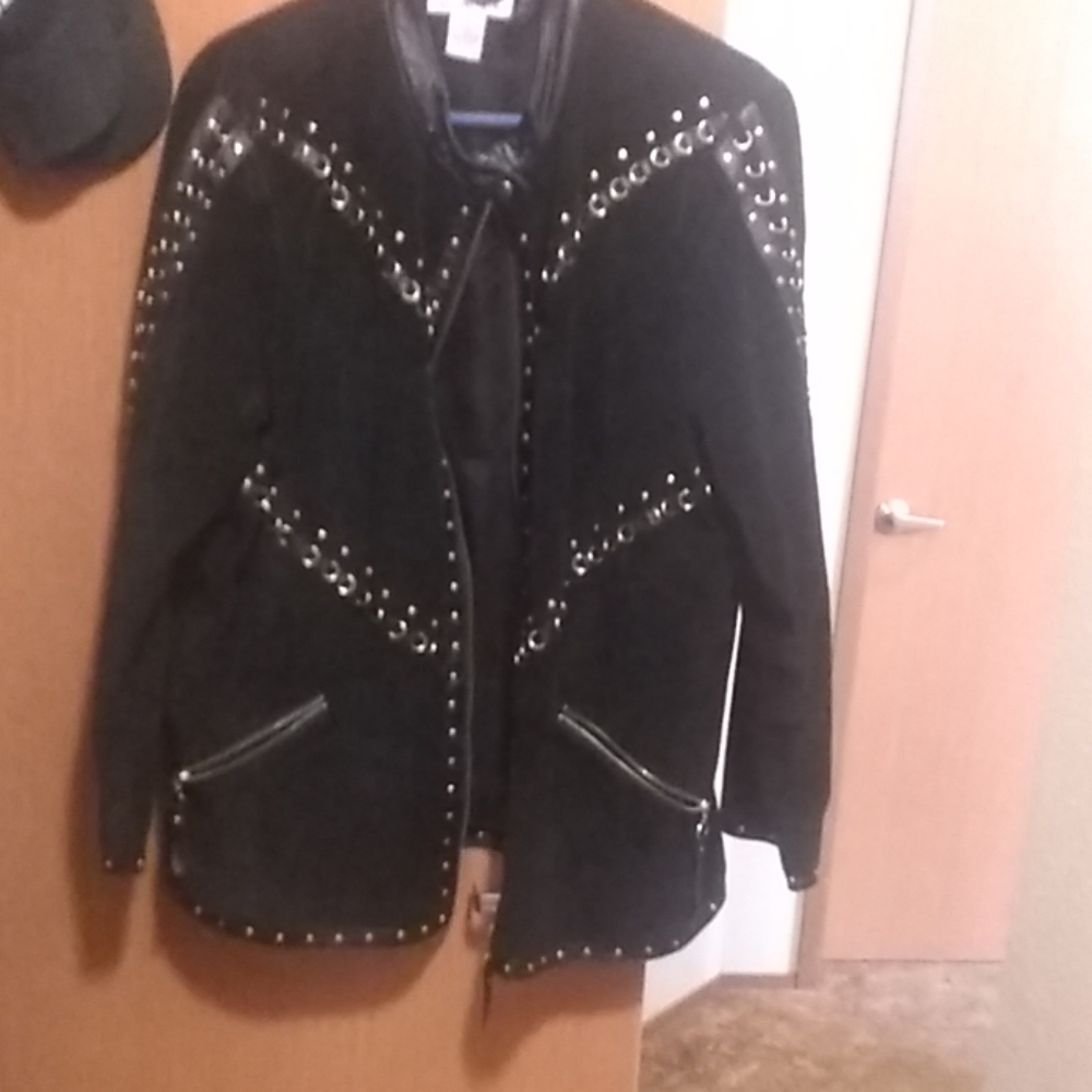Suede jacket